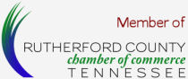 Tim Montgomery is a member of the Rutherford County Chamber of Commerce